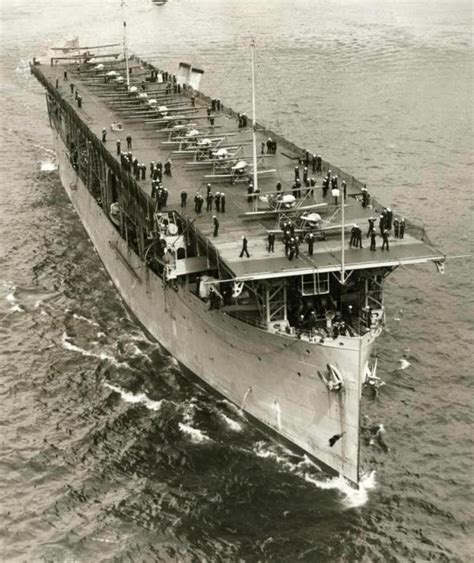 first aircraft carrier ever.